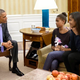 Illustration for article titled Obama Finally Reveals Nature Of His Work To Daughters